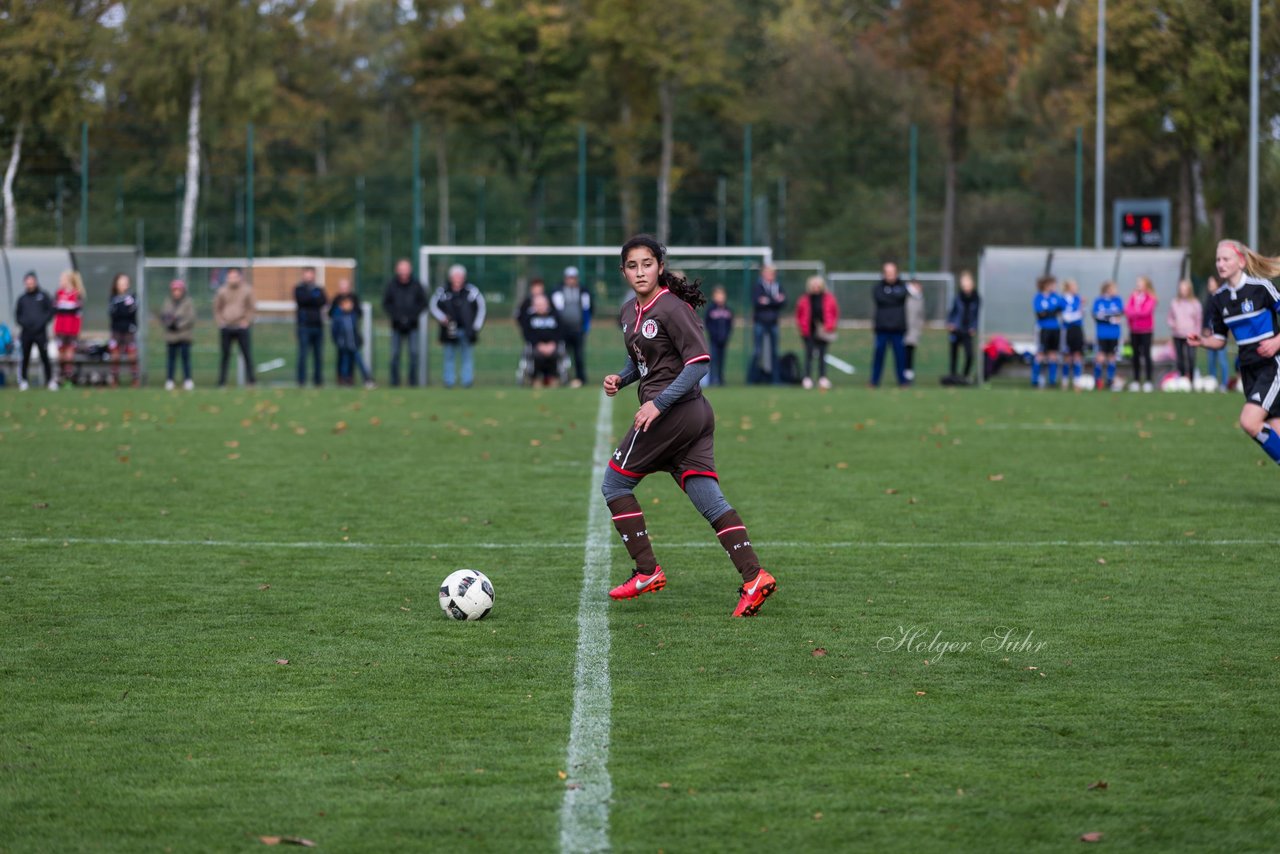 Bild 221 - B-Juniorinnen Hamburger SV - FC St.Pauli : Ergebnis: 1:2